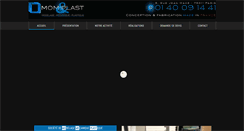 Desktop Screenshot of momeplast.com
